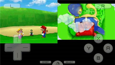 超级玛丽64DS悟饭版