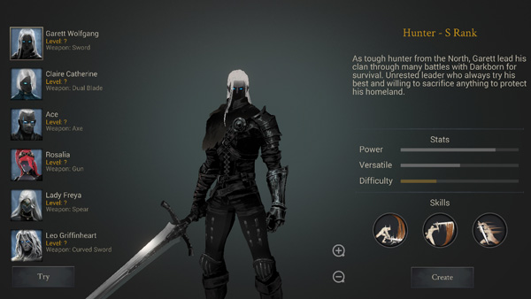 恶魔猎手暗影世界官方正版