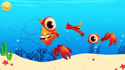 宝宝儿童动物拼图app