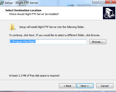 Xlight FTP Server