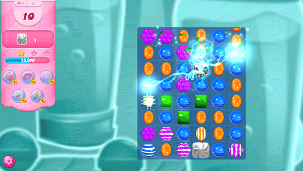 Candy Crush Saga(糖果粉碎传奇)