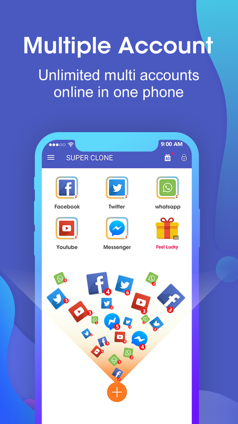 超级多开app