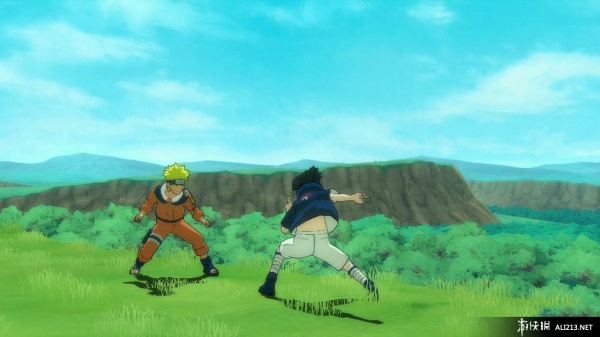 火影忍者 疾风传 究极风暴2