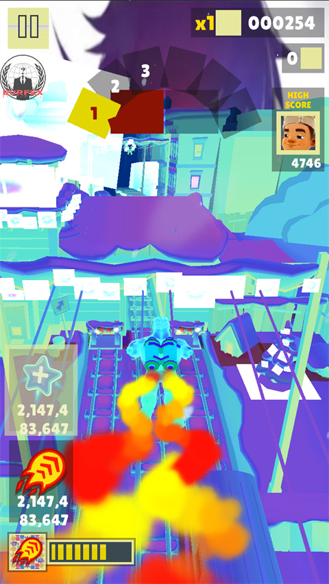 地铁跑酷忘忧10.0原神启动版