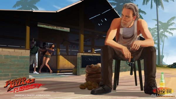 铁血联盟：闪回