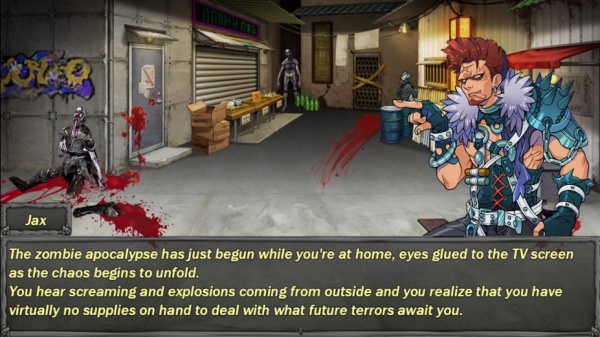 僵尸末日生存模拟器