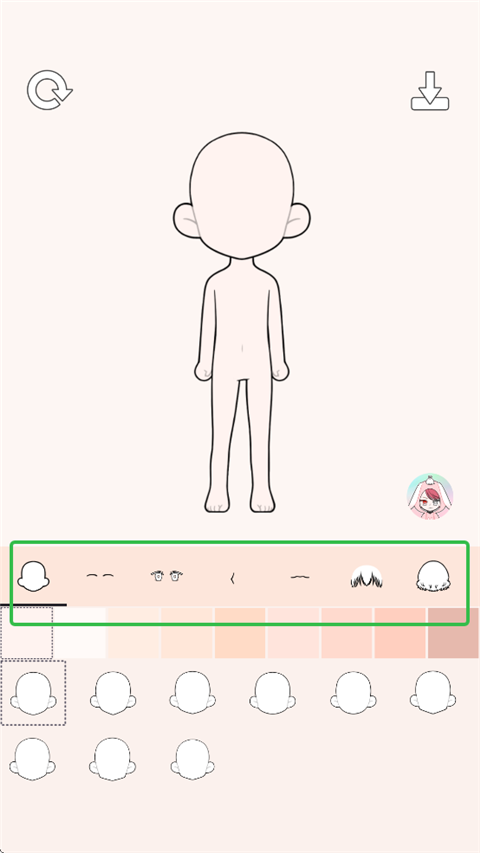 卡通换装官方版