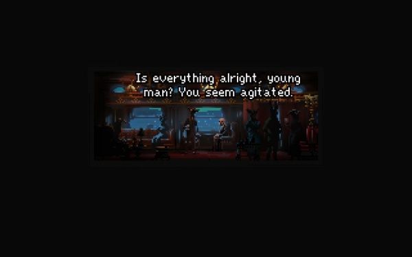 一个冬夜四个旅行者