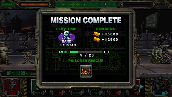 合金弹头进攻(METAL SLUG ATTACK)