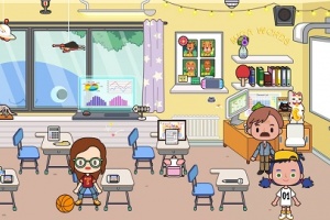 米加小镇学校官方版(Miga School)