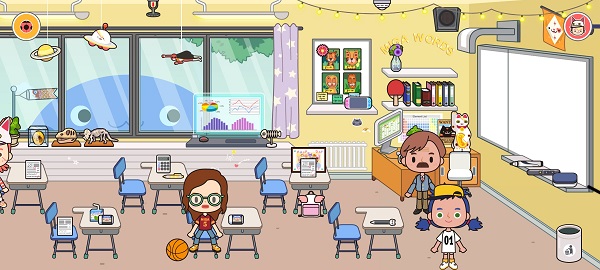 米加小镇学校官方版(Miga School)