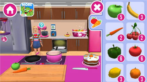 芭比梦幻屋冒险破解版