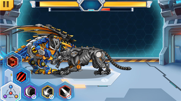 机甲斗兽场破解版
