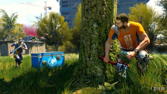 消逝的光芒：仇恨