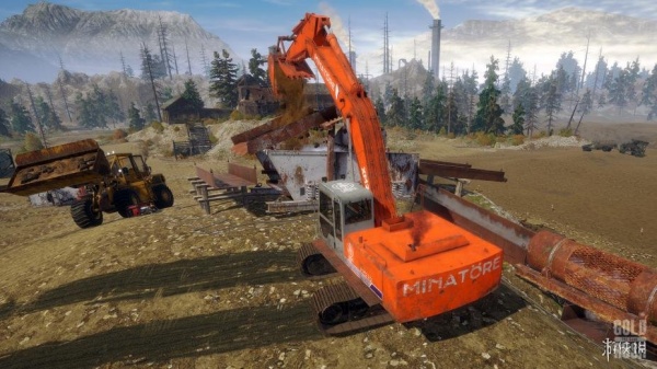 淘金热：The Game