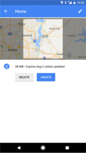 Google地图app