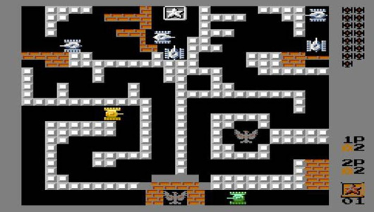 坦克大战boss版一控二(金手指)