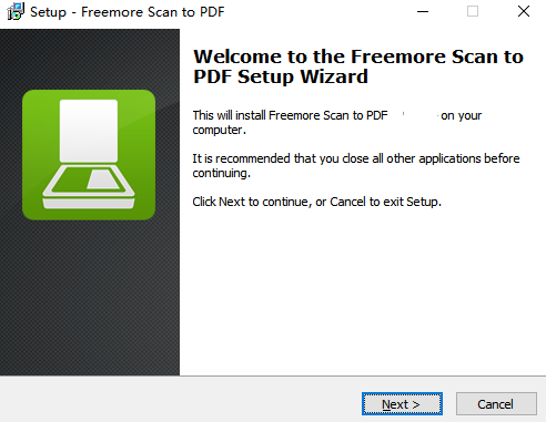 freemore scan to pdf