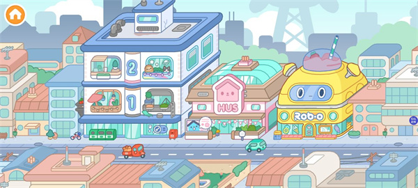 托卡生活闺蜜家游戏