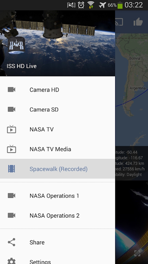 ISS Live Now