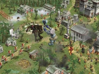 神话时代之泰坦联机版