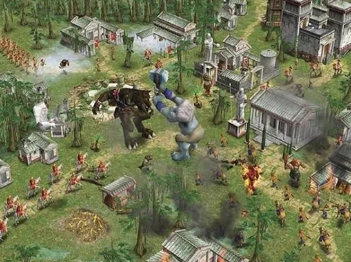 神话时代之泰坦联机版