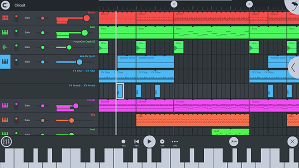 fl studio mobile手机版