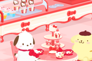 三丽鸥明星的微笑小镇手游