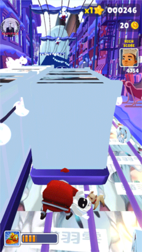 地铁跑酷猫羽雫版