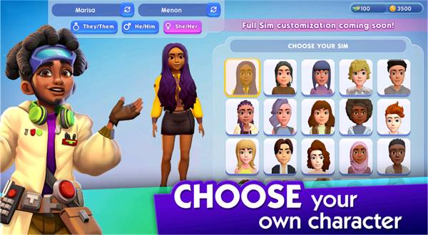 模拟人生城镇故事官方版(The Sims Labs)