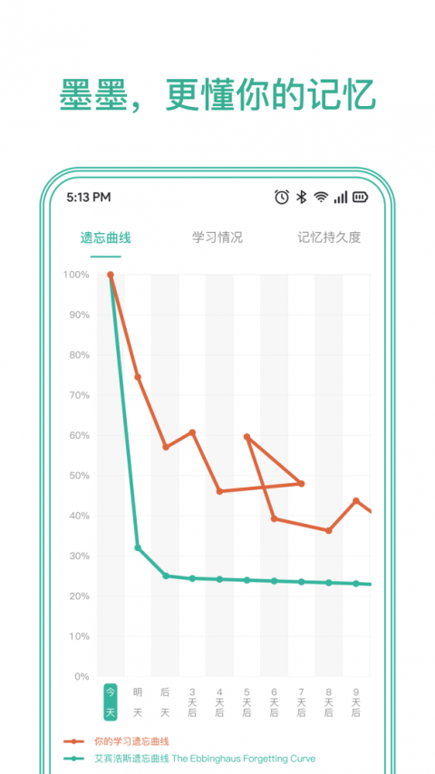 墨墨记忆卡app