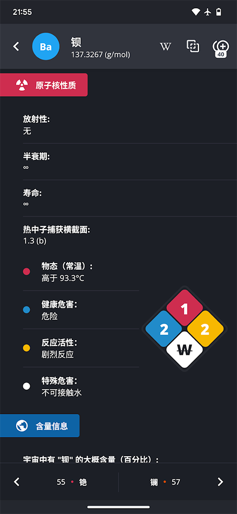 Periodic Tabl(元素周期表)