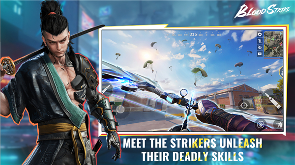 代号血战中东服(Blood Strike MENA)