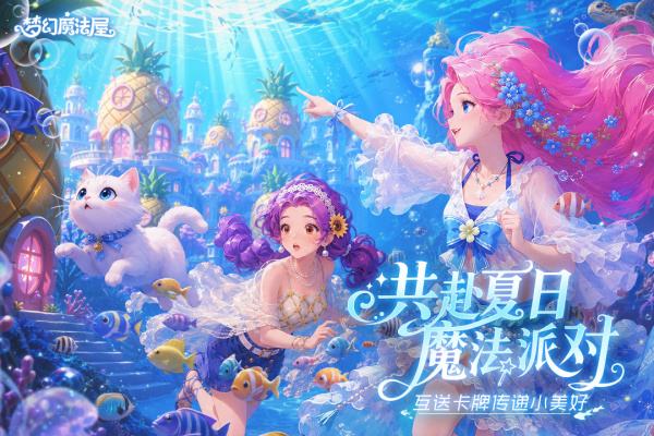 梦幻魔法屋华为版