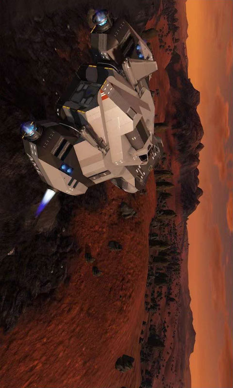 星际荒野求生游戏