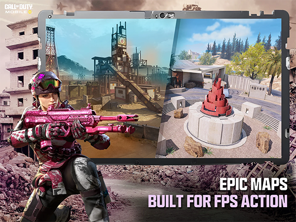 使命召唤手游国际服(Call of Duty)