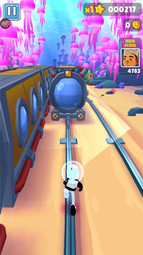 地铁跑酷刺客cas专属版