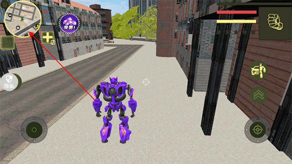 城市英雄机甲救援手游