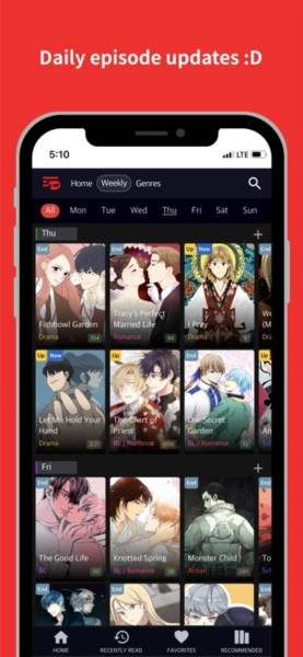 toomics玩漫中国版