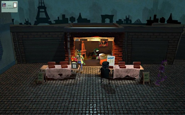 Passpartout：饥饿派画家