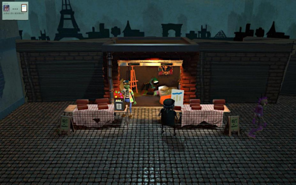 Passpartout：饥饿派画家