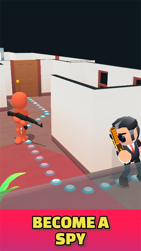 间谍先生卧底特工游戏