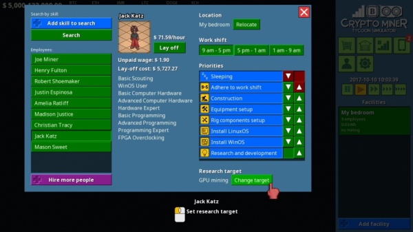 加密矿工大亨模拟器