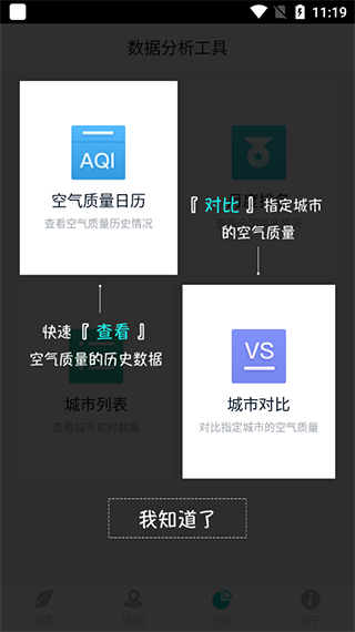 空气质量app