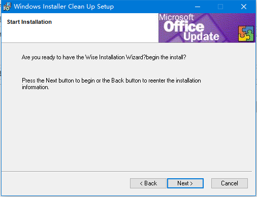 windows iller cleanup utilitynsta