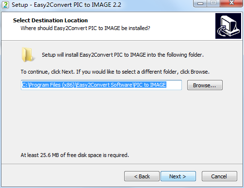 easy2convert pic to image