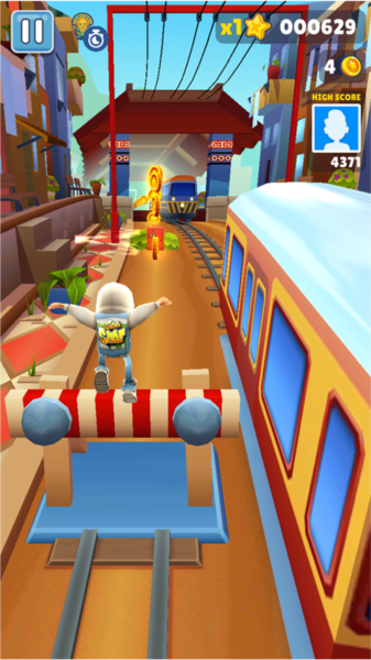 地铁跑酷秘鲁版