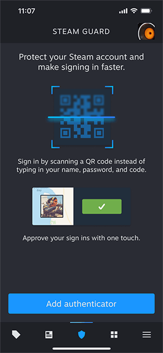 steam手机版app