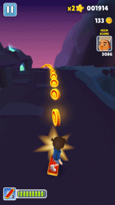 地铁跑酷小治回归版