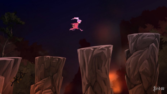 遗落文字：超出页面